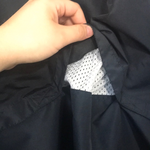 Hornell college sweatshirt / rain jacket - Picture 5 of 8